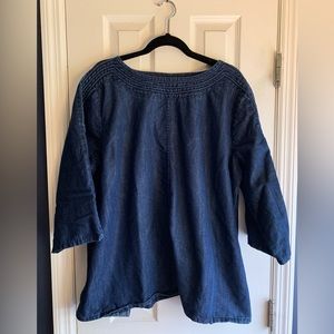 Denim Tunic with pockets!